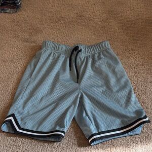 Mesh basketball shorts